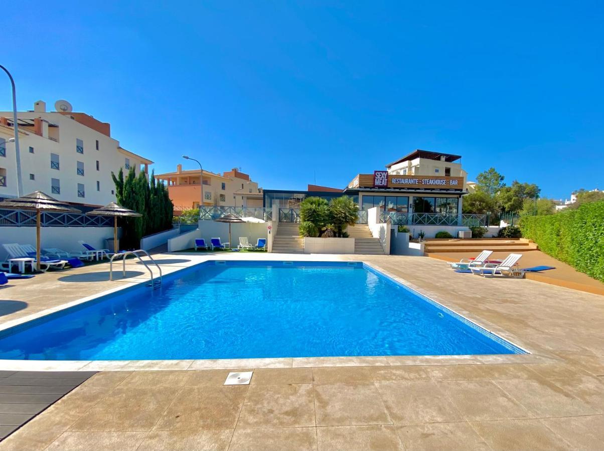 Апартаменты Corcovada, Sunny And Bright T1 With Large Terrace, Албуфейра Экстерьер фото