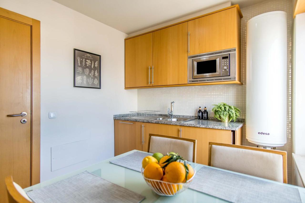 Апартаменты Corcovada, Sunny And Bright T1 With Large Terrace, Албуфейра Экстерьер фото