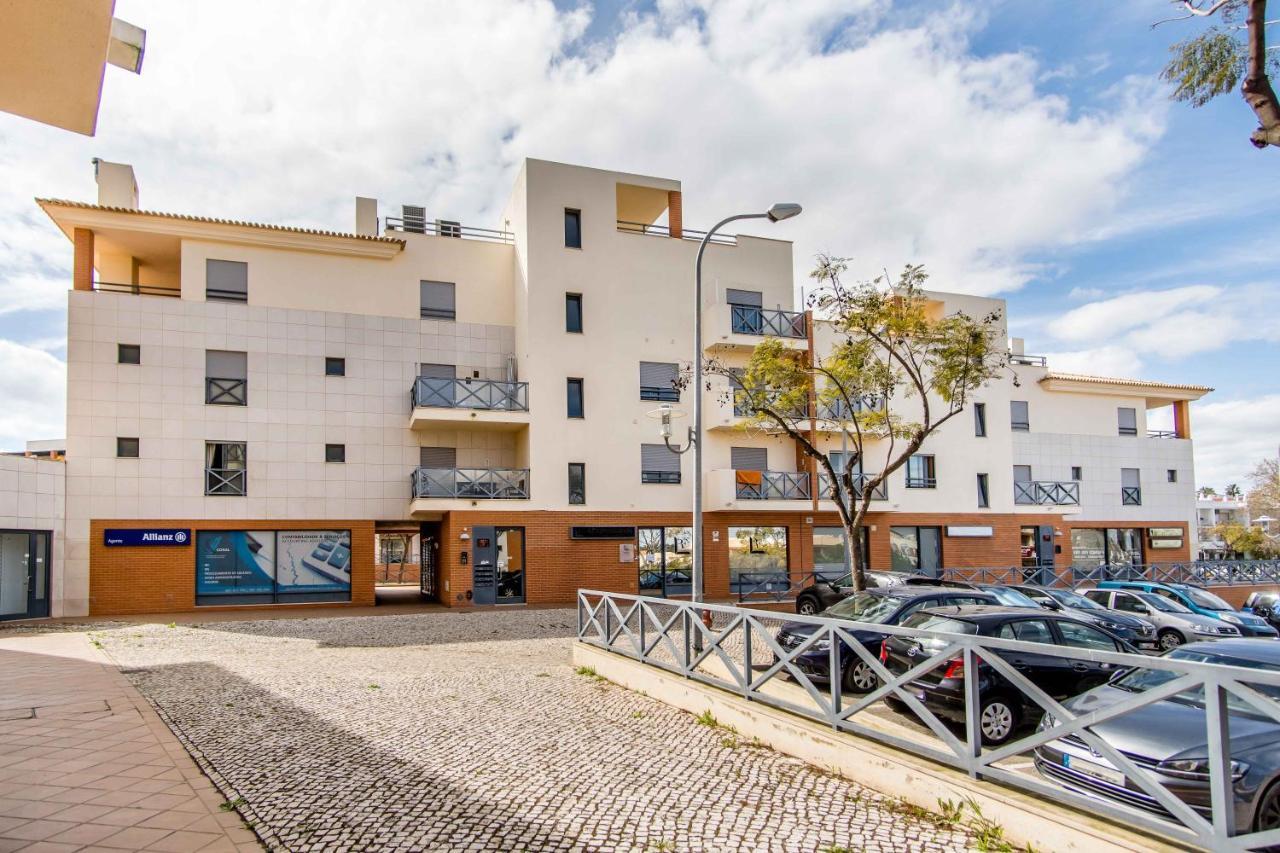 Апартаменты Corcovada, Sunny And Bright T1 With Large Terrace, Албуфейра Экстерьер фото