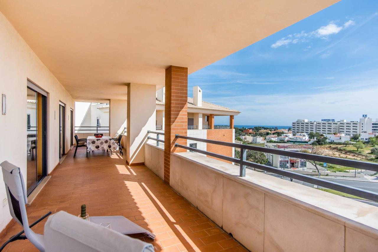 Апартаменты Corcovada, Sunny And Bright T1 With Large Terrace, Албуфейра Экстерьер фото